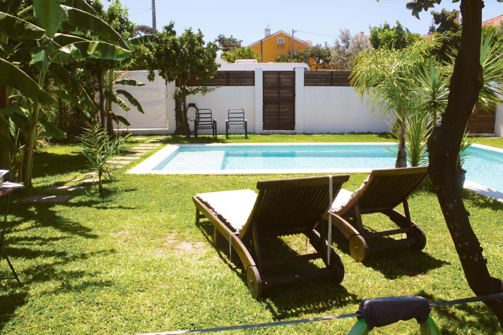 Vila Vale Guest House - Surf & Yoga Шарнека Экстерьер фото